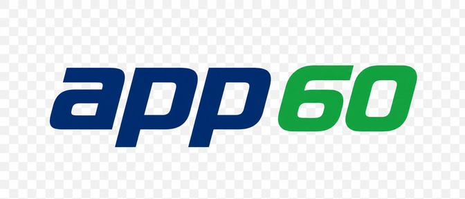 app 60 লোগো